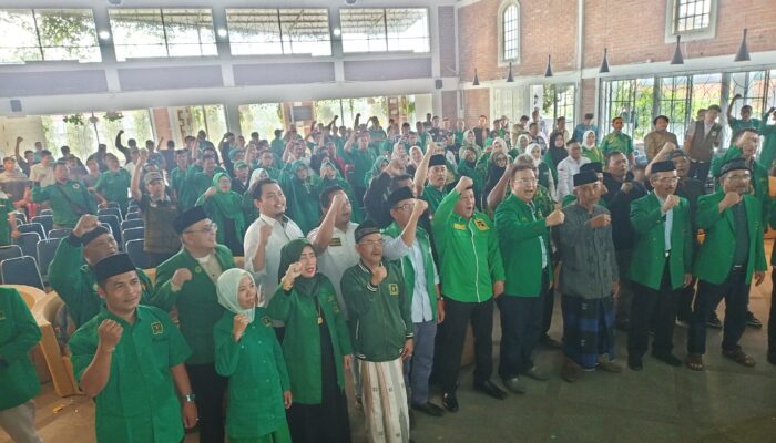 DPC PPP Kota Tasikmalaya Bulat Dukung Ivan Dicksan