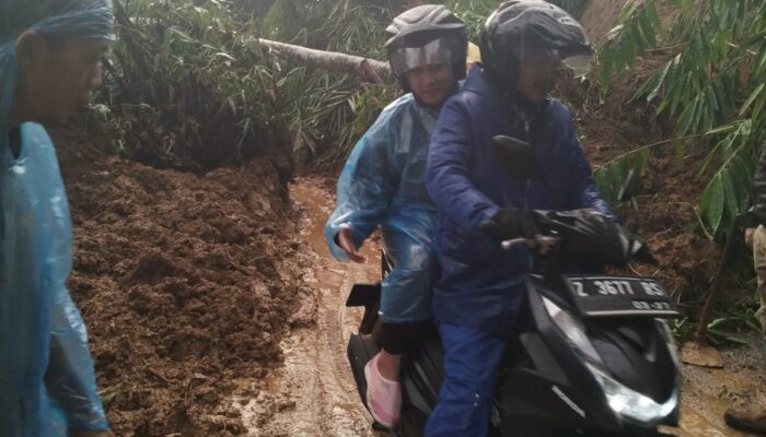 Hujan Deras Mengguyur Semalam, Banyak Jalan dan Irigasi Terputus
