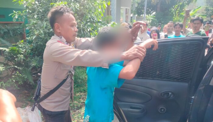 Beredar di Media Sosial Penangkapan Pria Terduga Pelaku Mutilasi di Cipatujah