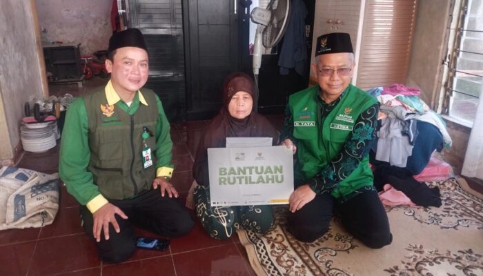 Baznas Cianjur Bedah Rutilahu di Cibeber
