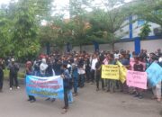 Aksi Unjuk Rasa, Tolak Nepotisme dan Rangkap Jabatan di Tubuh YPPM Universitas Majalengka