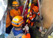 Seorang Perempuan Diduga Tercebur ke Sumur