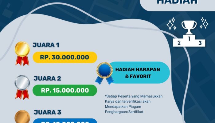 Sayembara Hadiah Puluhan Juta, Yuk Rancang Taman Tematik Impianmu