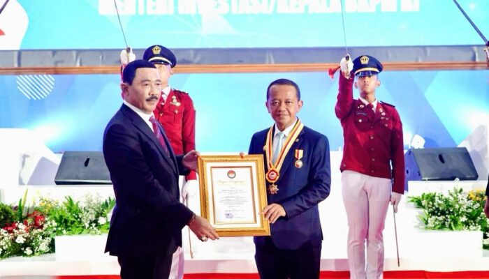 Bahlil Lahadalia: Praja IPDN Jadi Pewaris Masa Depan Bangsa