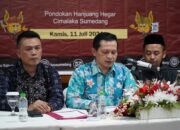 Ogi Ahmad Fauzi: Hanya Satu Pasangan Calon Bupati dan Wakil Bupati Sumedang Jalur Perseorangan yang Serahkan Syarat Dukungan