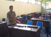 Waduh, 28 Unit Komputer SMKN Manonjaya Tasikmalaya Raib Dalam Semalam