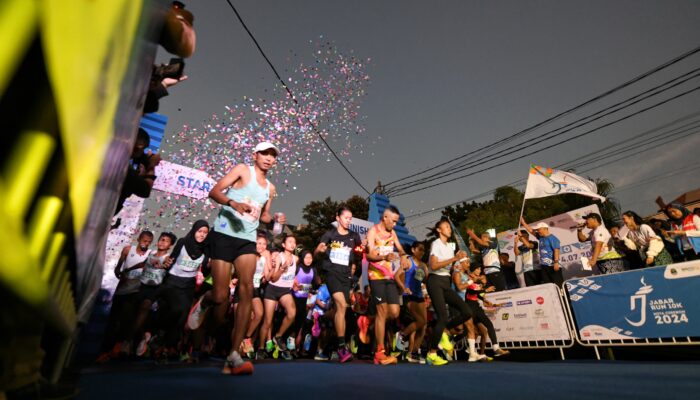 Jabar Run 10K 2024 di Kota Cirebon, Gelorakan Gaya Hidup Sehat dan Pariwisata