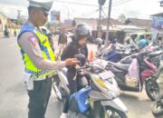Operasi Patuh Lodaya, Polisi Hunting Pelanggar Aturan Lalu Lintas