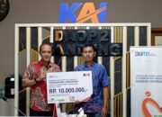 KAI Daop 2 Bandung Salurkan Bantuan TJSL Tahap Satu 190 Juta ke Lima Daerah