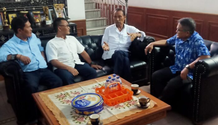Usai Dapat Rekomendasi DPP PAN, Murjani Temui H. Syarif