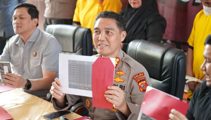 Polda Jabar Bongkar Kasus Penipuan Online