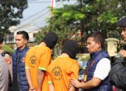 2 Orang Sindikat Internasional Penggelapan Motor diringkus Polisi