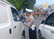 Operasi Patuh Lodaya, Tak Gunakan Helm dan Lawan Arus Masih Ada di Kota Tasik