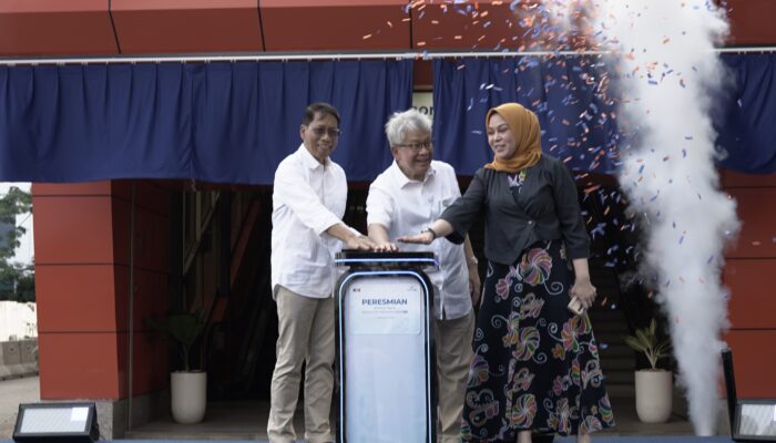 Kolaborasi Bank bjb-KAI, Stasiun LRT Jabodebek Dinamai “Pancoran Bank bjb”