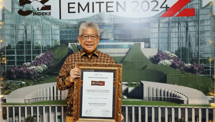 Bank bjb Masuk Kategori Emiten Main Index, High Growth, High Dividend dalam Indeks TEMPO-IDNFinancials 52