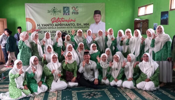 Yanto Oce Silaturahmi ke Keluarga Besar NU Kota Tasikmalaya