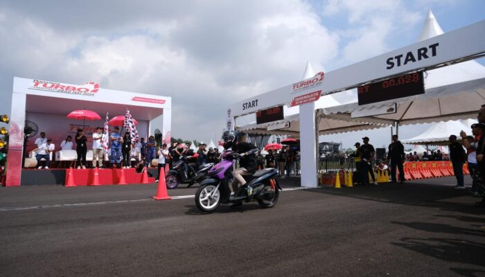 Pertamax Turbo Drag Fest di Tasikmalaya, 493 Pembalap Beradu Kecepatan Pakai Pertamax Turbo