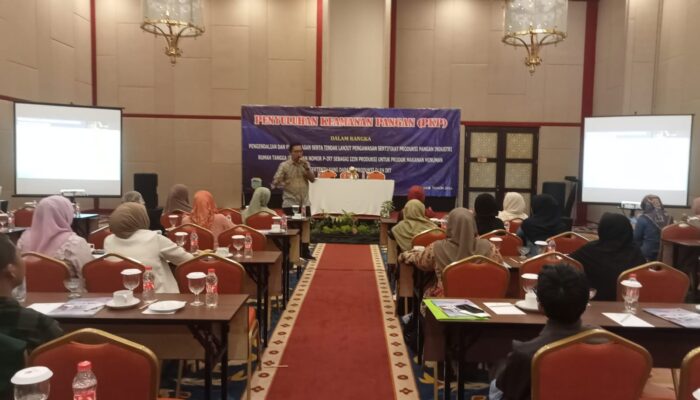 Hindari Penggunaan Bahan Kimia, 250 UMKM Makanan Ringan Diberi Penyuluhan