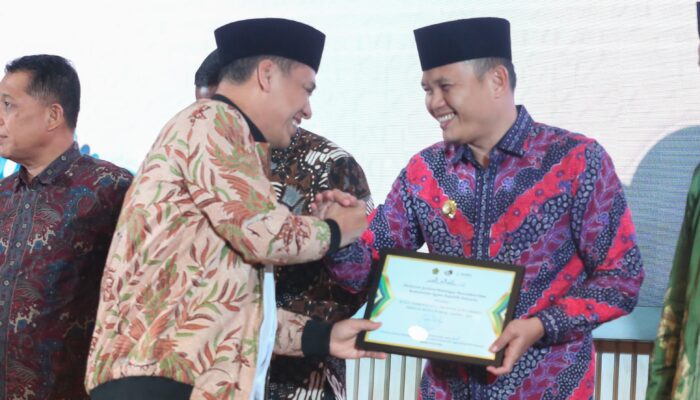 Pemkot Tasikmalaya Raih Penghargaan Kota Wakaf 2024