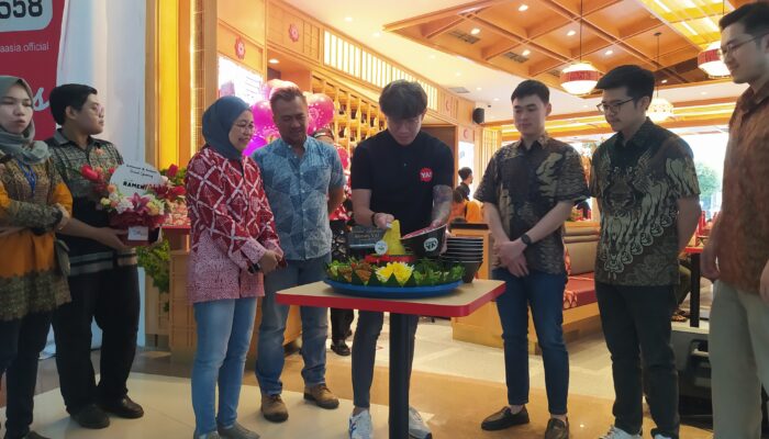 Pertama di Tasikmalaya, Outlet RamenYa Berada di Mall Plaza Asia