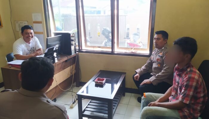 Pencuri Kotak Amal Masjid di Sukaharja Tertangkap