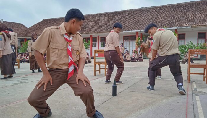 Pramuka SMK Negeri 1 Panjalu Gelar Lomba Kreatif untuk Rayakan Kemerdekaan dan Hari Pramuka