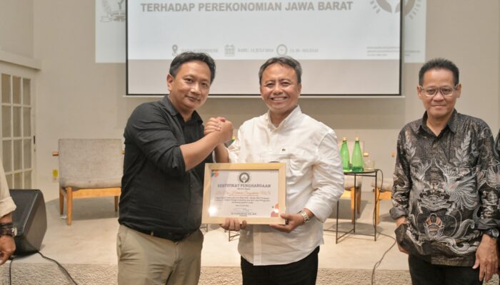 Bandung Geopolitik Studies Diapresiasi, Wadah pegiat ilmu hubungan internasional