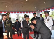 Pj Bupati Sumedang Dampingi Wapres |  Pelantikan Pamong Praja Muda IPDN Angkatan XXXI Tahun 2024