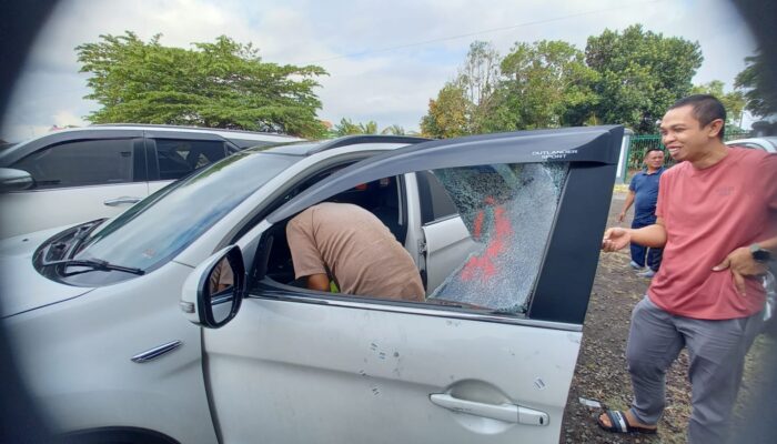Pengusaha Tasik, H. Ujang Nyaris Jadi Korban Pecah Kaca, Uang Rp 200 Juta Selamat