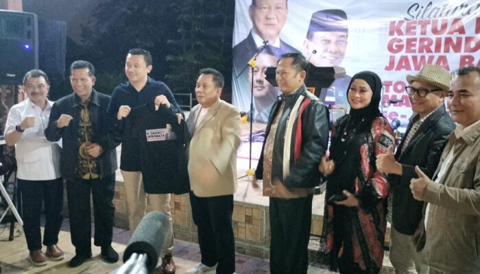 Taufik Hidayat Lakukan Silaturahmi dengan Para Tokoh di Jabar