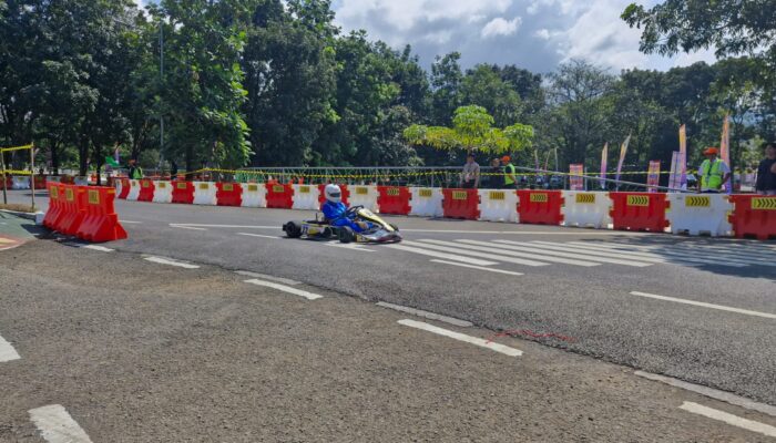 Electric Karting Race 2024: HUT ke-79 RI dan Hari Jalan 2024, Kementerian PUPR Kembali