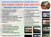 Meski Dilanda Covid-19, Masyarakat Kagum Pembangunan Layanan Publik Era Karna Sobahi, Ini Daftarnya