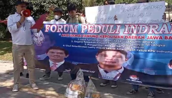 FPI Desak POLDA JABAR Periksa Ketua PARTAI NASDEM INDRAMAYU, Lucky Hakim
