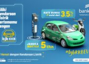 Bank bjb hadirkan bjb KKB Kendaraan Listrik