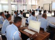 Tingkatkan Keamanan dan Keselamatan, Lanud Husein Sastranegara Gelar Tes Psikologi Pemegang Senjata Api