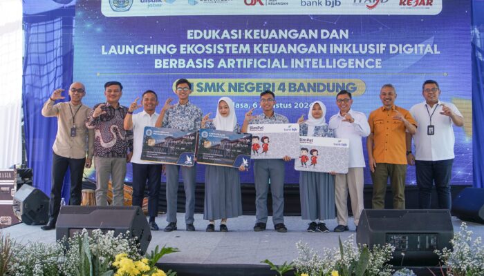 Sinergi Bank bjb dengan OJK, Hadirkan Program Ekosistem Keuangan Inklusif Digital berbasis Artificial Intelligence