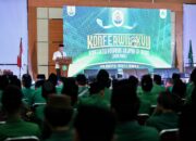 Pj Gubernur Jabar Ajak GP Ansor Jabar Berantas Judol dan Pinjol Ilegal