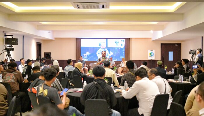 24 Media Komunitas Ikuti Media Gathering Bersama Pemda Provinsi Jawa Barat