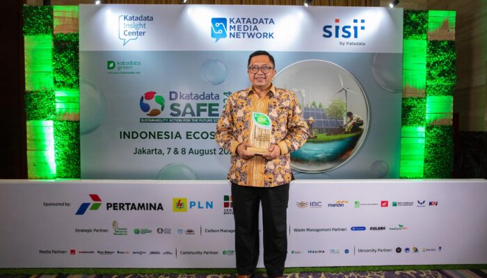 Bank bjb Raih Katadata Green Initiative Awards 2024