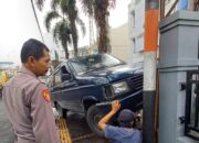 Kecelakaan Tunggal di Jalan HZ Mustofa Kota Tasikmalaya