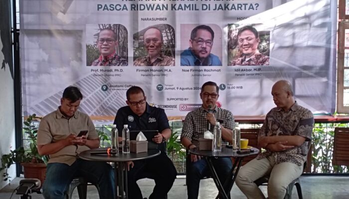 DISKUSI: Kemana Pilkada Jabar Pasca Ridwan Kamil di Jakarta ?