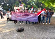 Massa GAHPI Desak Mantan Bupati Bandung Barat Yang Juga Artis Hengky Kurniawan Segera Diperiksa KPK Terkait Dugaan Korupsi