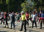 Pj Bupati Pantau Minggu Ketiga CFD di Alun-Alun Sumedang
