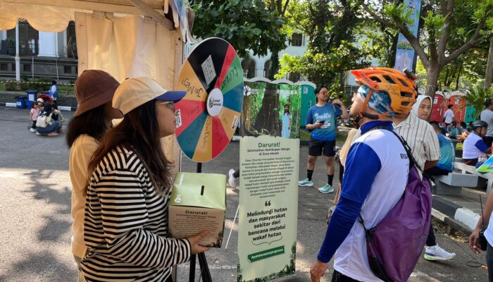 Wakaf Hutan: Sehati untuk Bumi Selamatkan Hutan di Jawa Barat