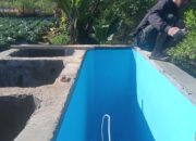 Pemdes Kadakajaya Bangun Bak Penampungan Air Bersih, Tingkatkan Akses Air Minum