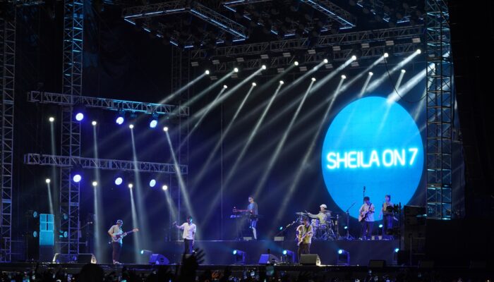 Penonton Konser SO7 di Makassar Dimanjakan dengan Berbagai Promo dari Bank bjb