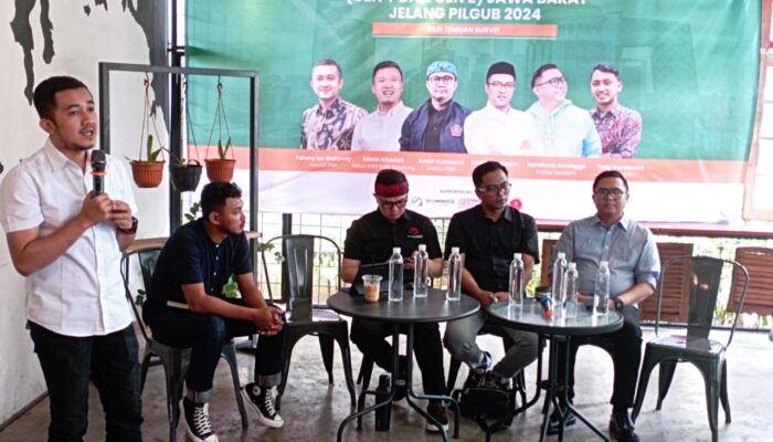 IPRC: Kandidat Gubernur Jabar Harus Sentuh Persoalan di Masyarakat