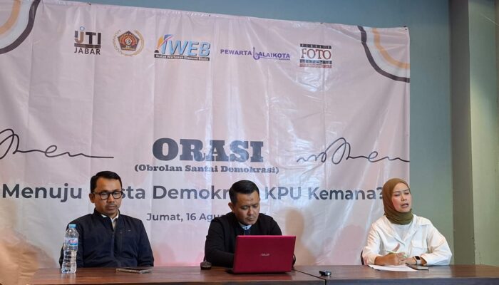 KPU Jabar Dinilai Minim Sosialisasikan Pilkada, FJJB Gelar ORASI