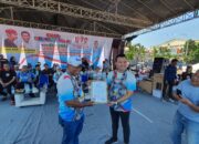 Ribuan Warga Ikuti Kirab Indonesia Maju Relawan Sahabat Bang Ara | Deklarasi Eman di Pilkada Majalengka