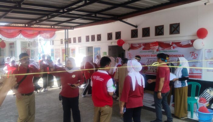 Pegawai Puskesmas Sukaluyu Terhibur, Digelar Aneka Lomba Agustusan